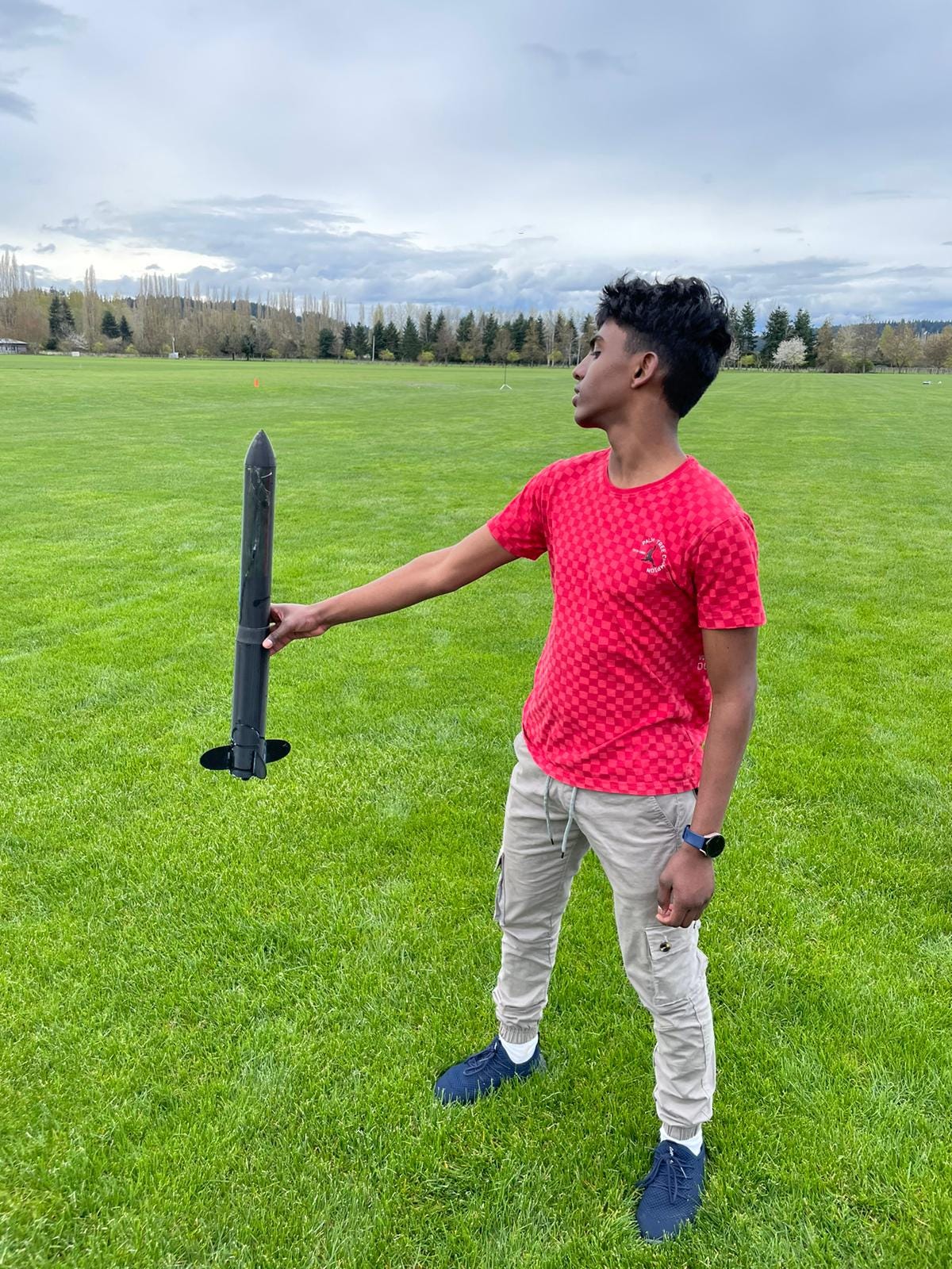 Launching Dreams: My Rocketry Journey