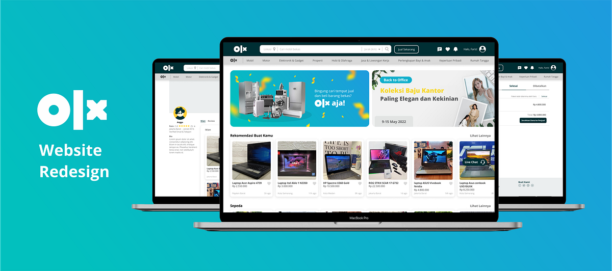 UI/UX Case Study: OLX Website Redesign | by Salsabila Anisa S. | Medium