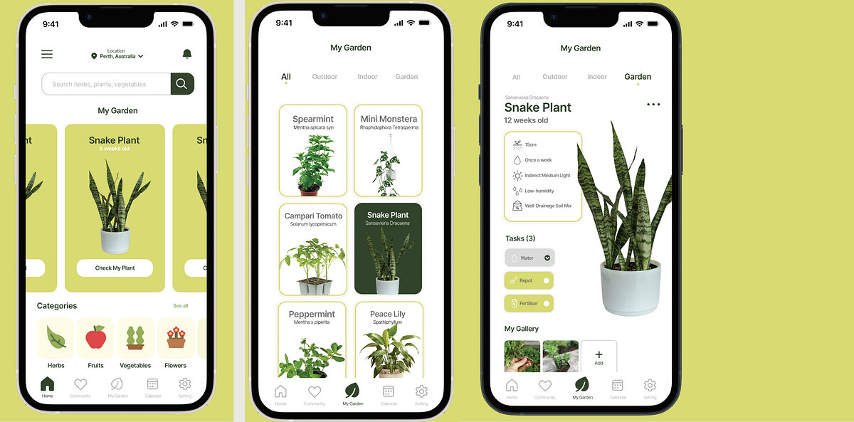 Figma Prototype with A/B Split Test — UX2 Assignment Seul Lee | by Seul ...