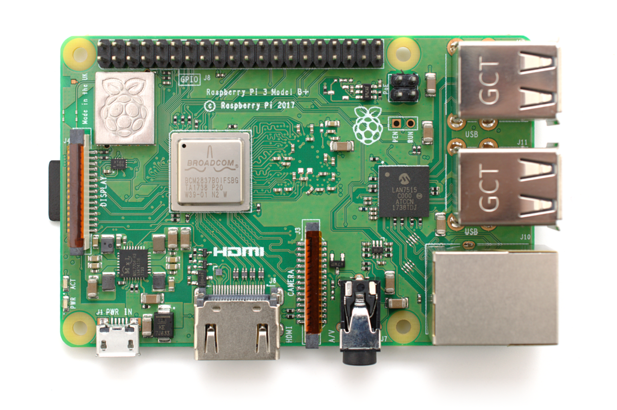 Raspberry Pi 3 modèle B