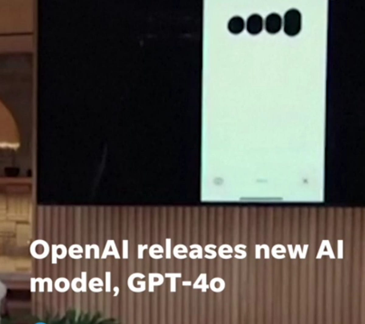 OpenAI releases new AI model, GPT-4o, with live demo showing ...