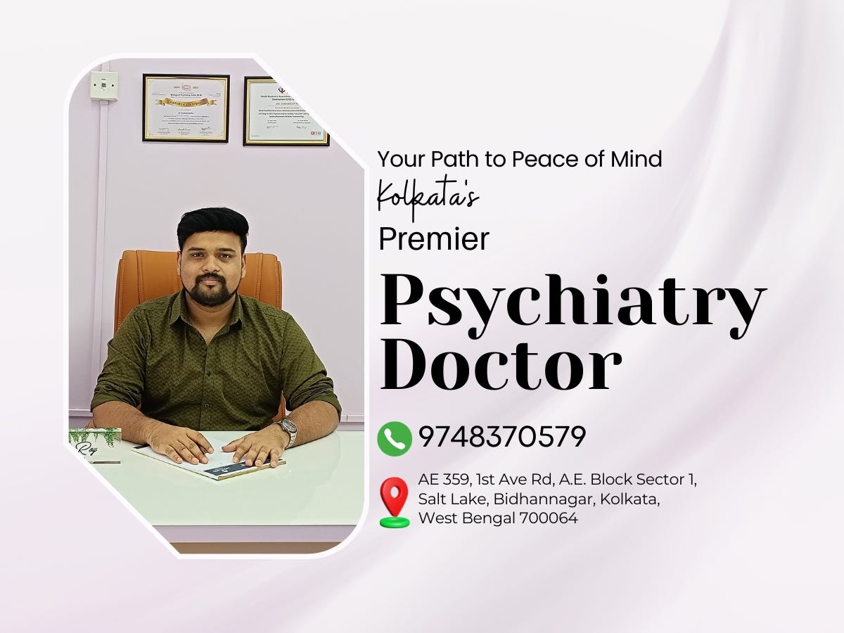 Psychiatry Clinic in Kolkata A Better You by Dr Subhadeep Roy MD