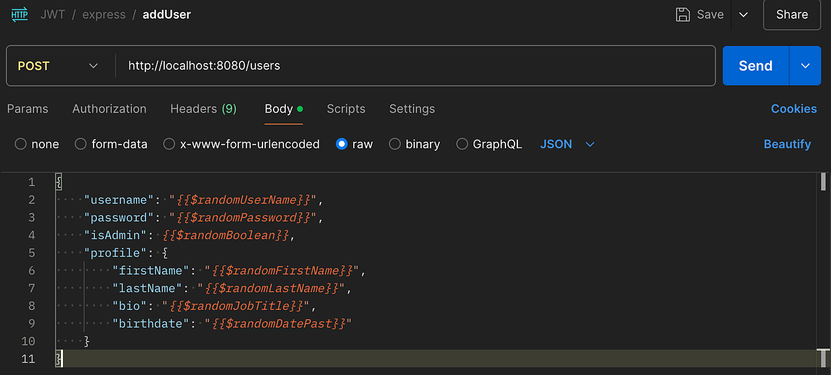 How to Generate and Test Random Data in Postman Using JSON | by Ata Can ...