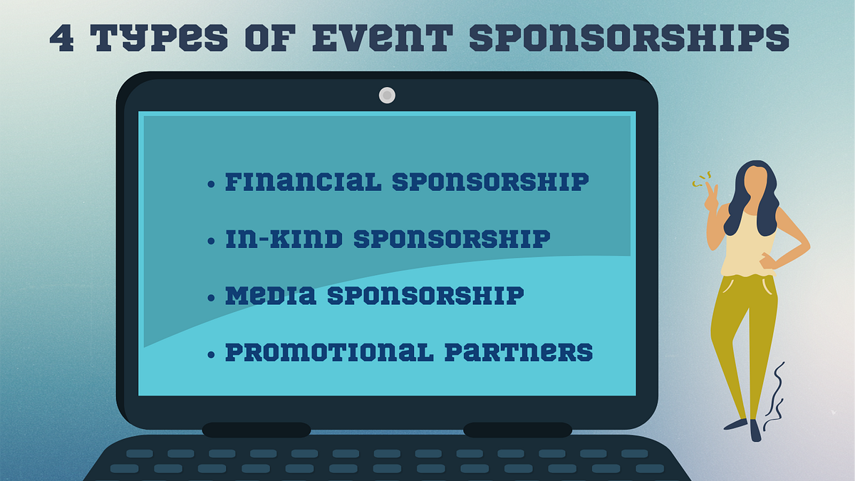 The 4 Types of Event Sponsorships That Bring Value by Stella Jonas
