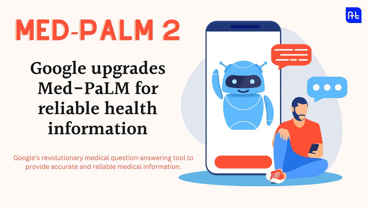 Med-PaLM: A Medical Large Language Model - Google Research