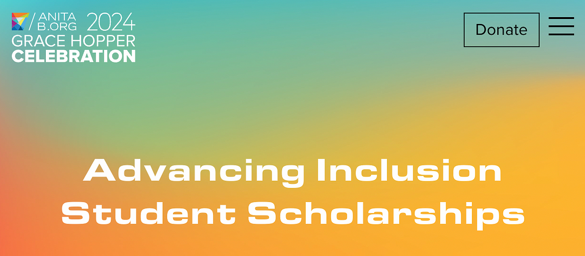 How To Write a Strong Scholarship Application for Grace Hopper