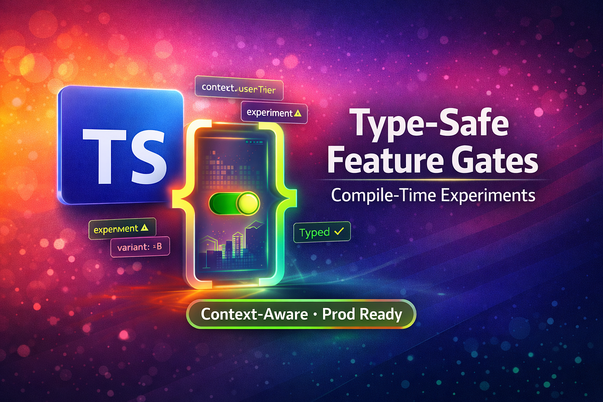 TypeScript Typed Feature Gates with Context: Compile-Time Safe ...