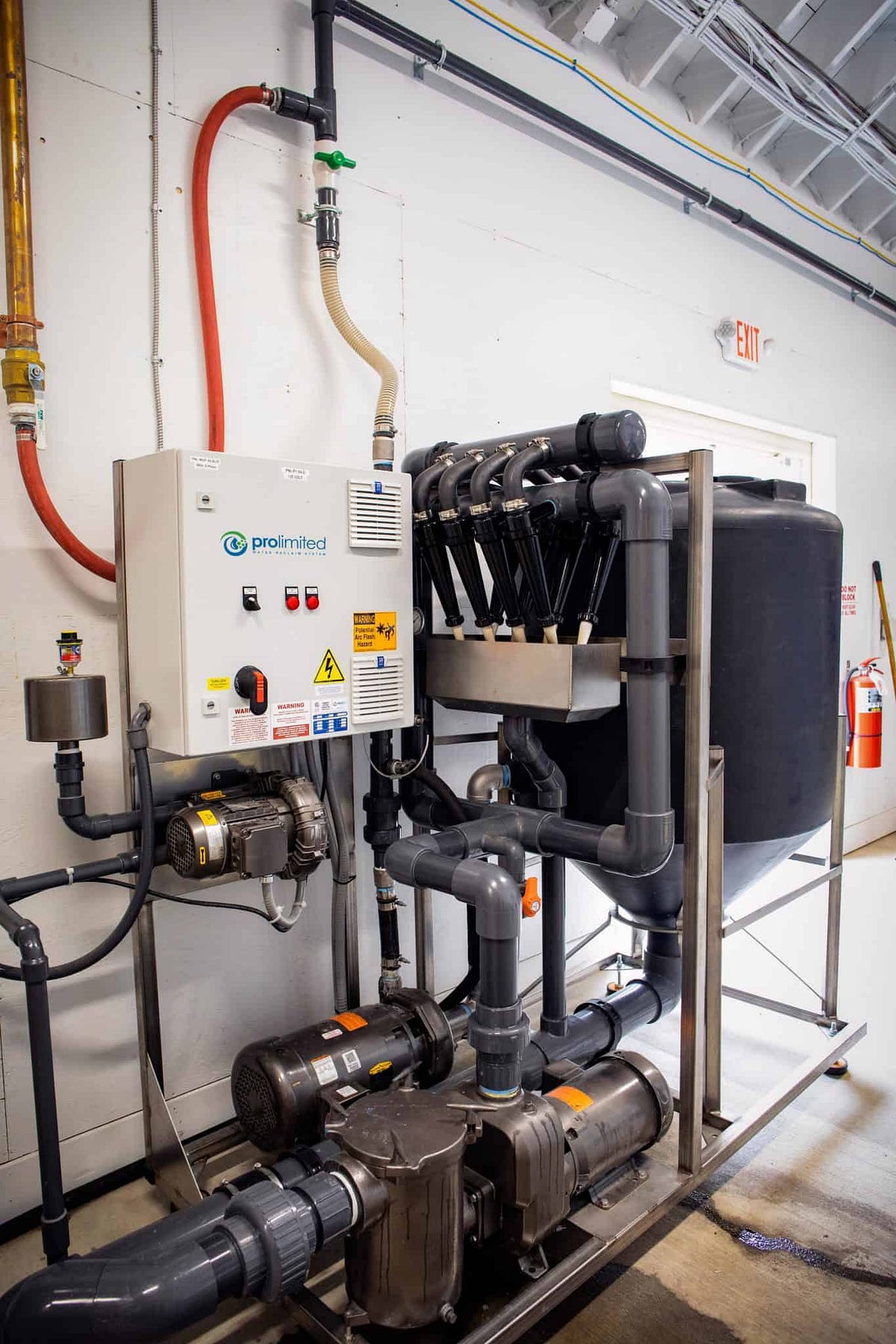 Car Wash Water Recycling Equipment From Aqua Bio Technology by Aqua