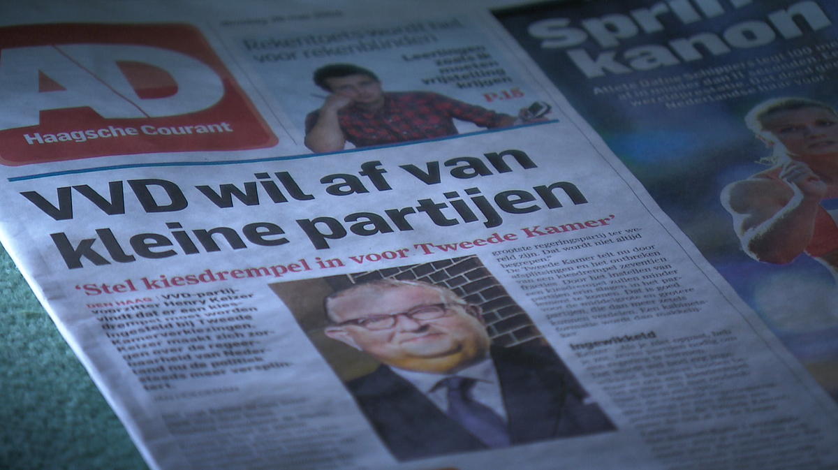 fractiediscipline. ‘Hoeveel zetels denken jullie te gaan… by Rico Brouwer Medium