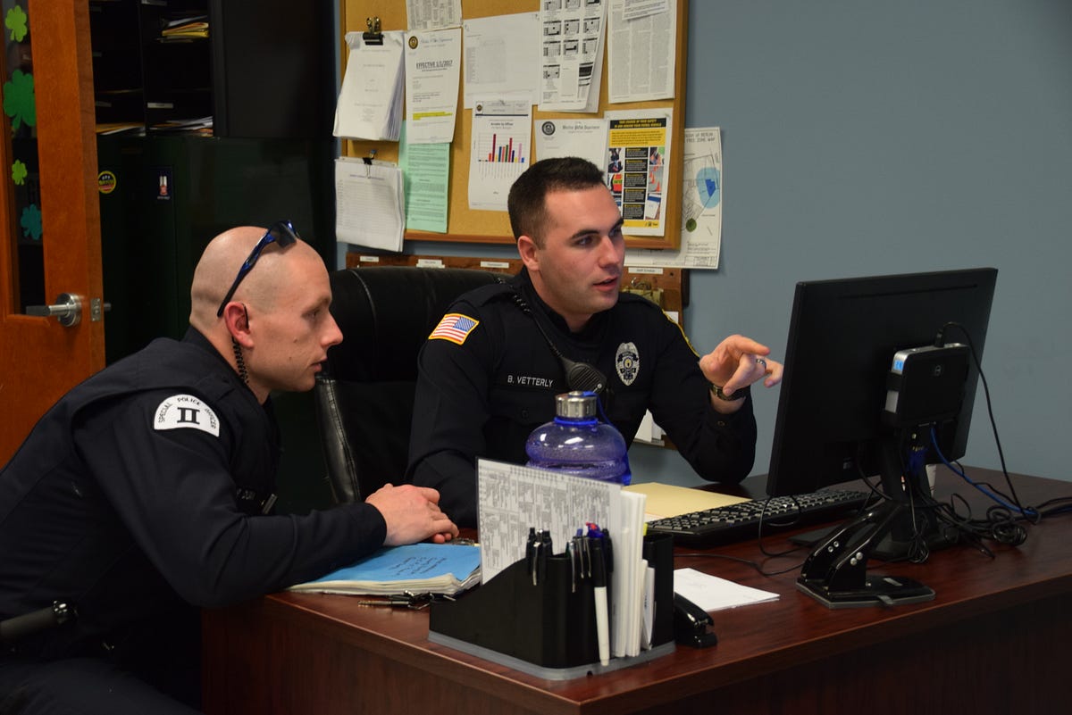 A day in the life of Berlin police | by Julie Shannon | Medium