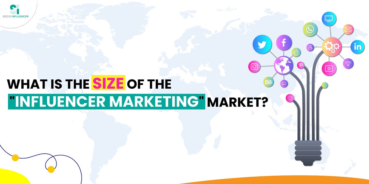 How Large Is the “Influencer Marketing” Market | Socio Influencer | by