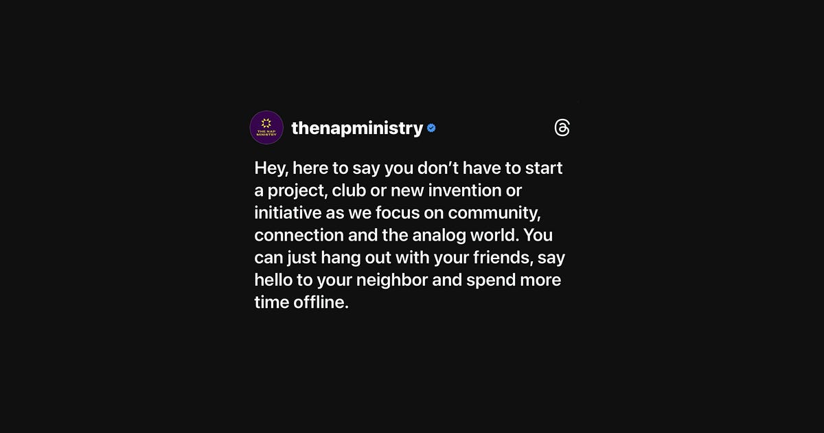 Designing (or not) for community