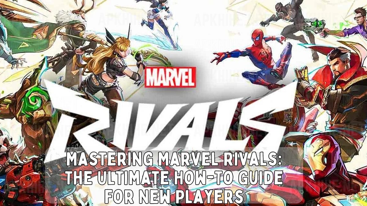 Marvel Rivals APK 1 0 Download For Android by Sherman Lewis Medium Marvel Rivals APK 1 0 Download For Android by Sherman Lewis Medium