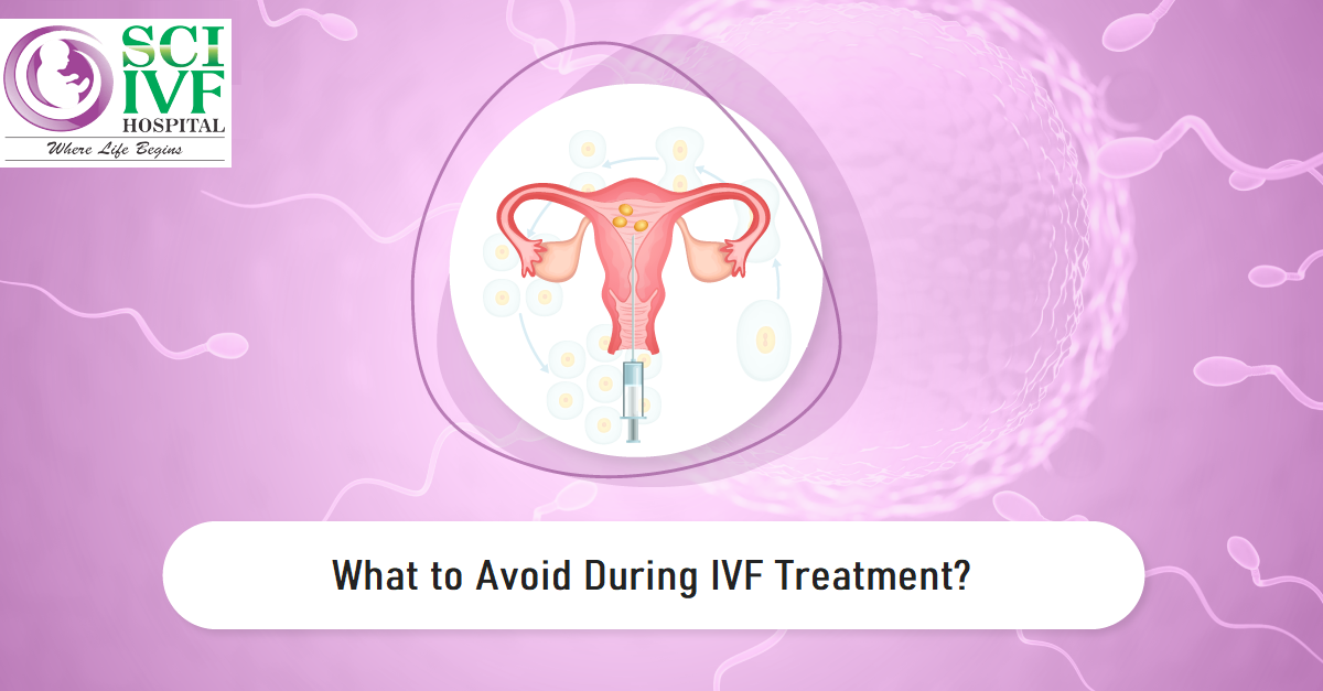 What to Avoid During IVF Treatment? by Surrogacy Centre India Medium