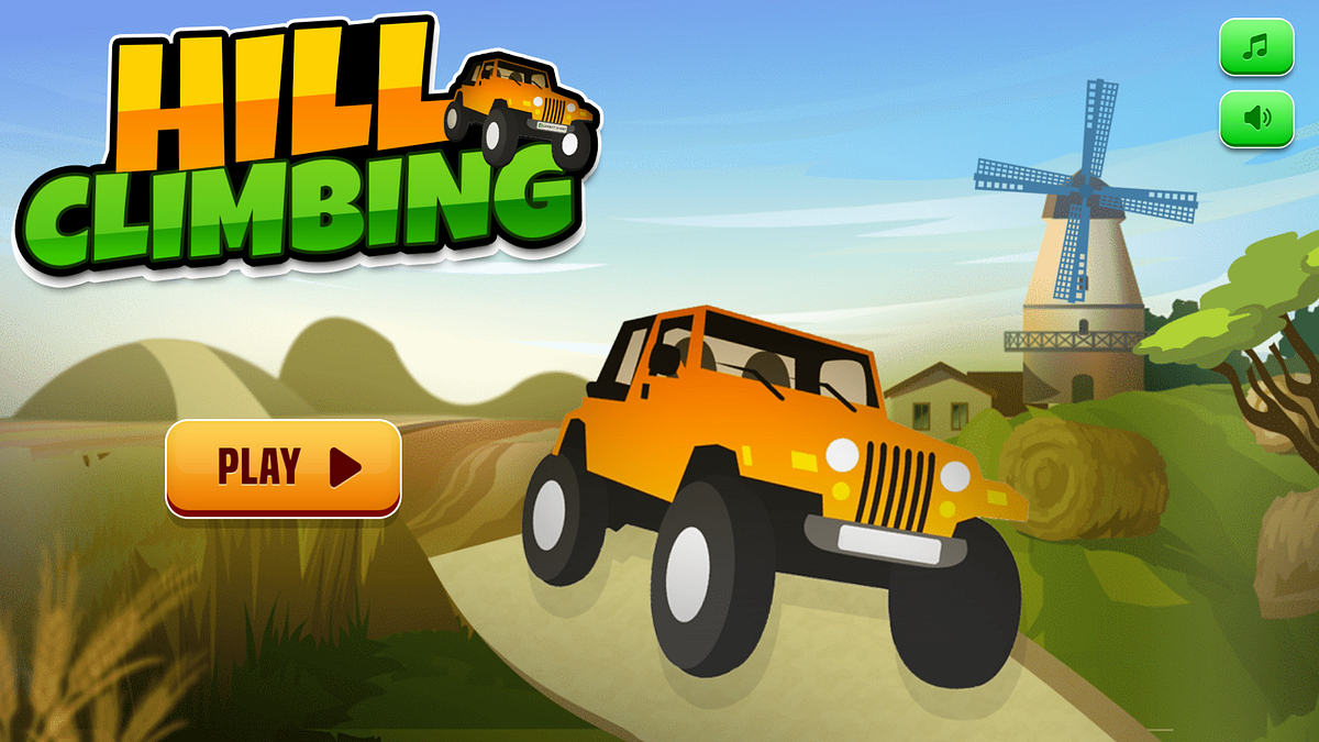 Hill Climb Racing. Game Description by Unblocked Games 911 Medium
