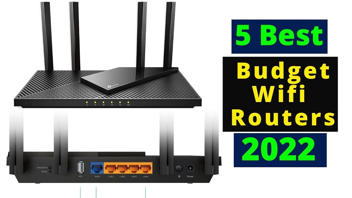 5 Best Budget Wi-Fi Routers Of 2022 #best_wifi_router #best_wireless ...
