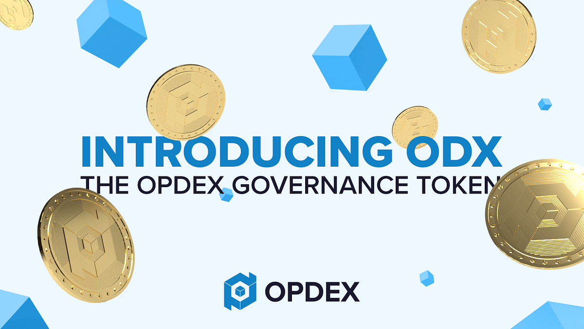Introducing $ODX. The Opdex Governance Token | by Tyler Pena | Opdex