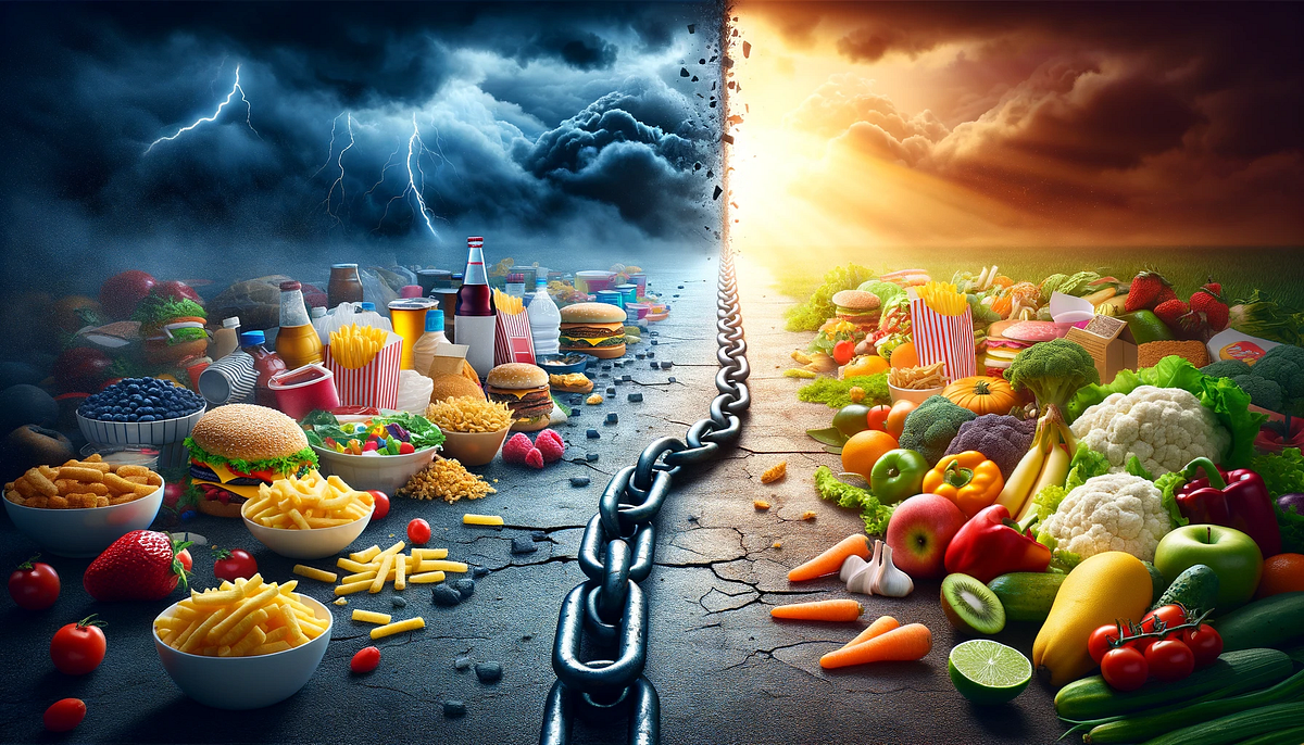 Breaking Free: The Fast Food Addiction | by Angelo Corbelli | Medium