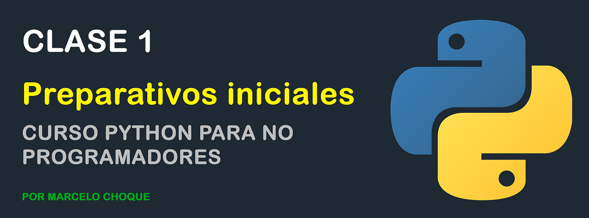 Introducción a Python 3. Clase 1 — Aprenda a programar en Python | by ...