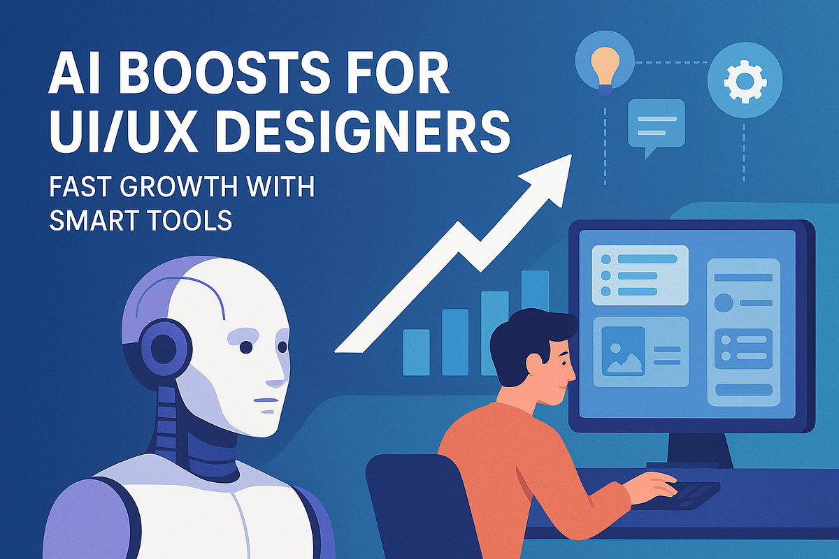 AI Boosts for UI/UX Designers: Fast Growth with Smart Tools | by ...