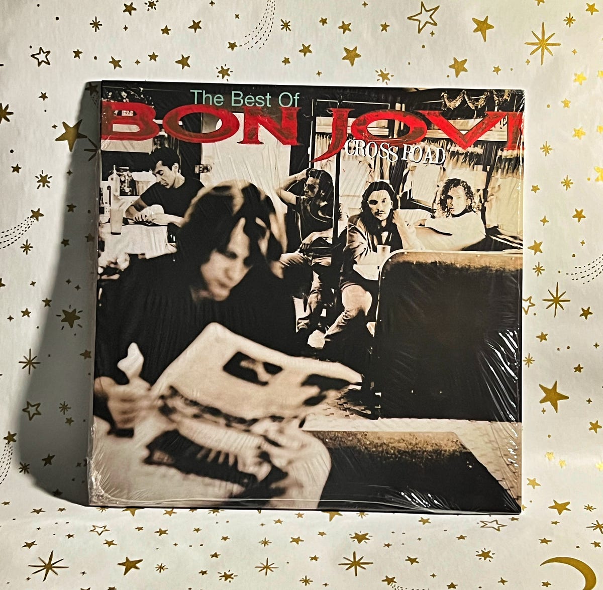 Keep The Faith. Bon Jovi – Crossroads, Greatest Hits | by