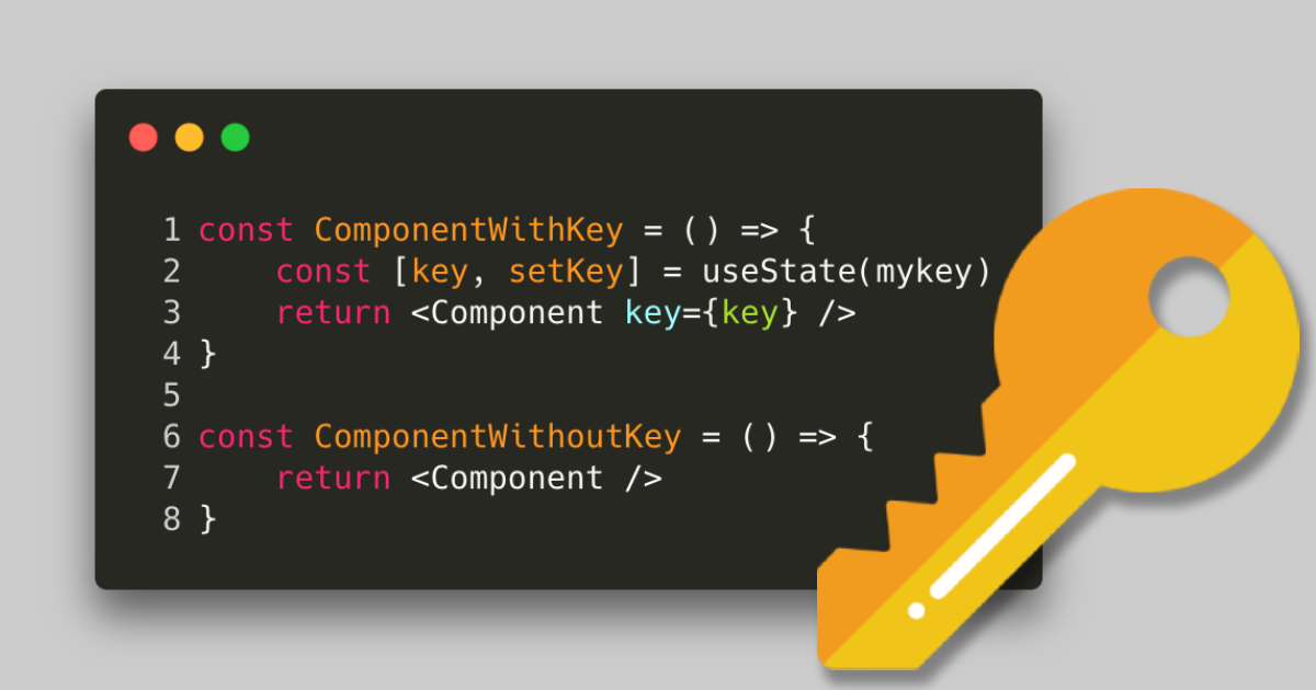 ใช้ประโยชน์จาก React key props ที่นอกจากใช้ Render list | by Witchayut ...
