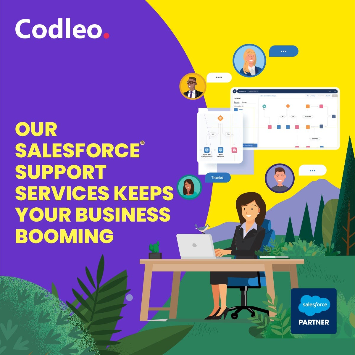 Salesforce support services codleo consulting salesforce platinum