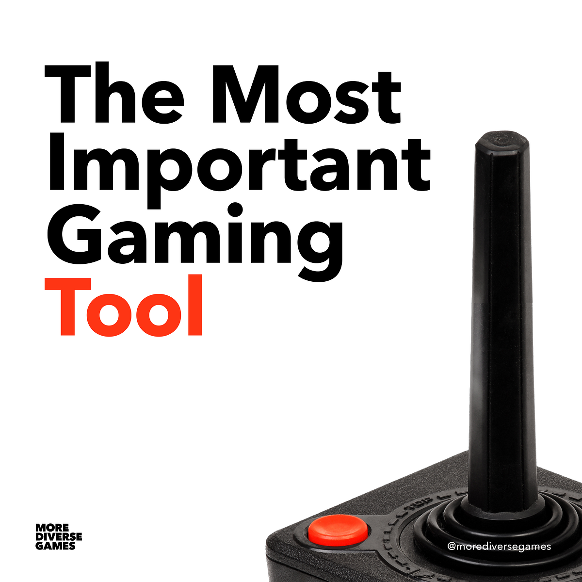The Most Important Gaming Tool. As gamers, we like to think we know