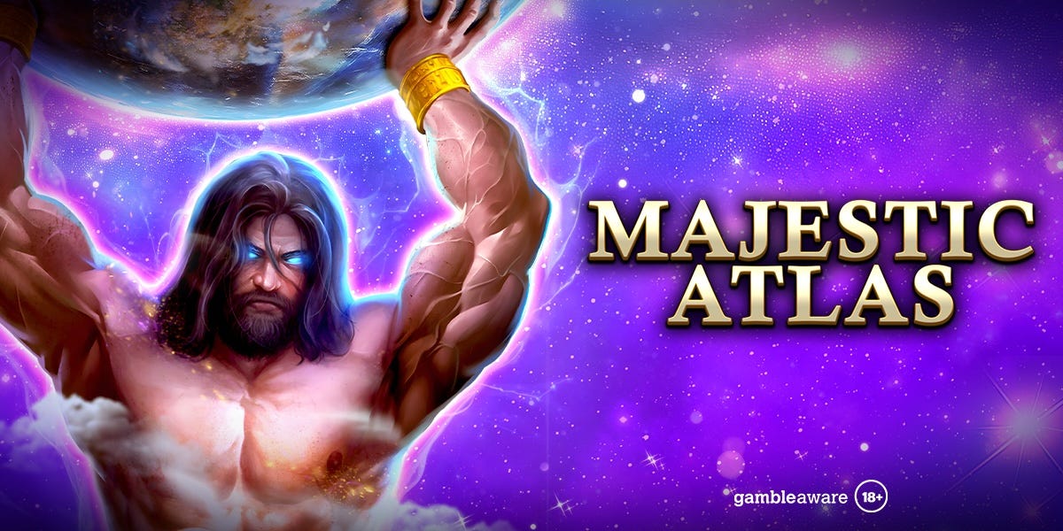 Spinomenal Enhances its Demi Gods Series with Epic New Release Majestic Atlas