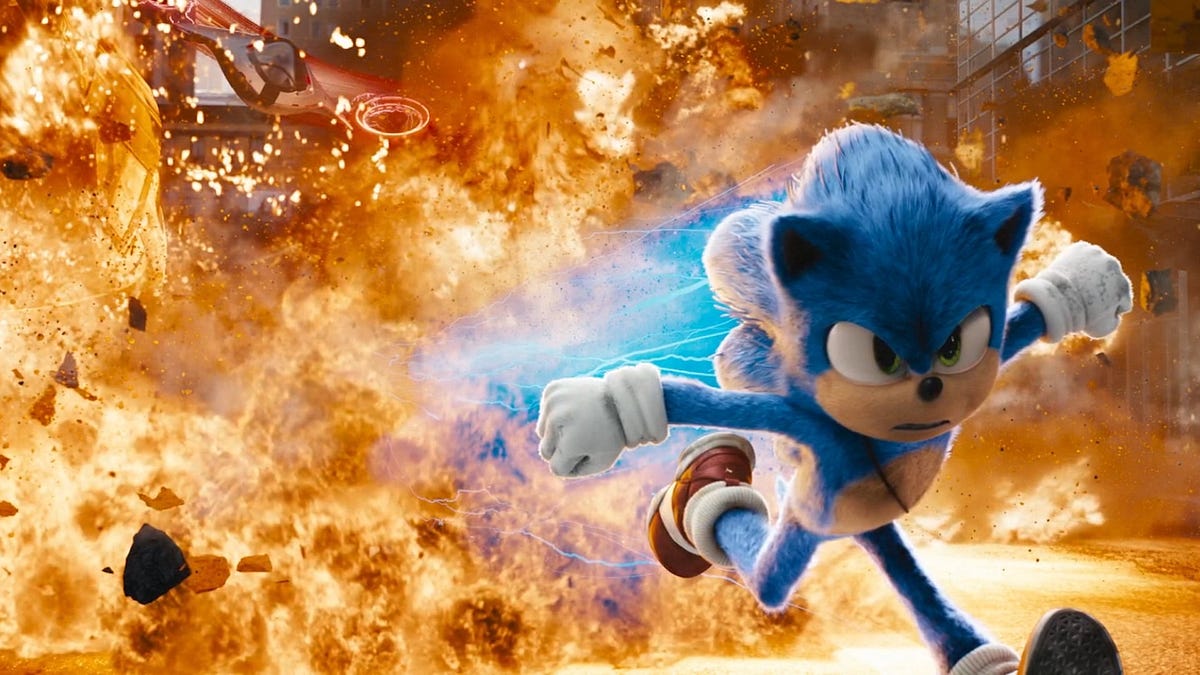 Sonic the Hedgehog — Film in Limba Romana |Sonic the Hedgehog (2020