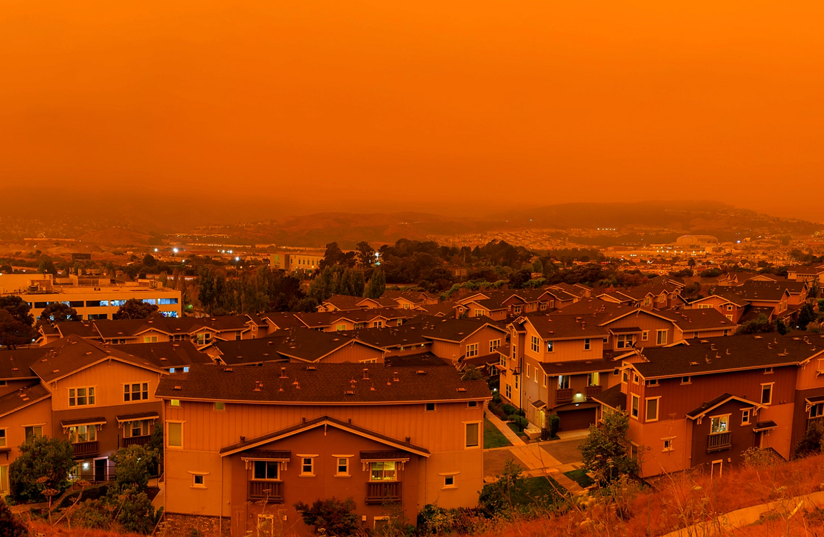 Danger! Wildfire smoke yet again in the Bay what does that mean for my