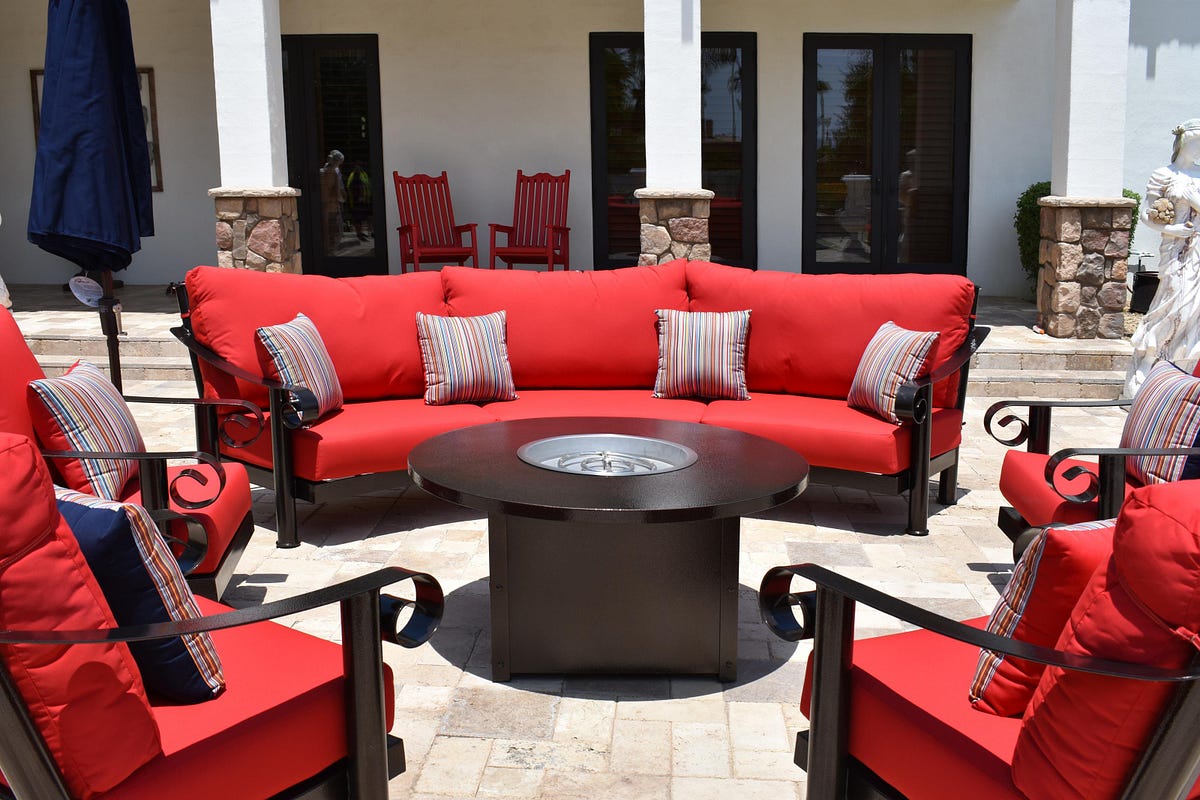 Guidelines to choose iron patio furniture in phoenix az Premier Patio