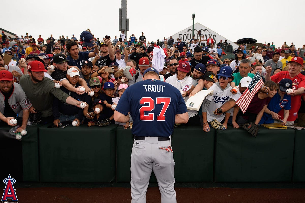 2023 Spring Training WBC Exhibition Team USA Angels The Halo Way