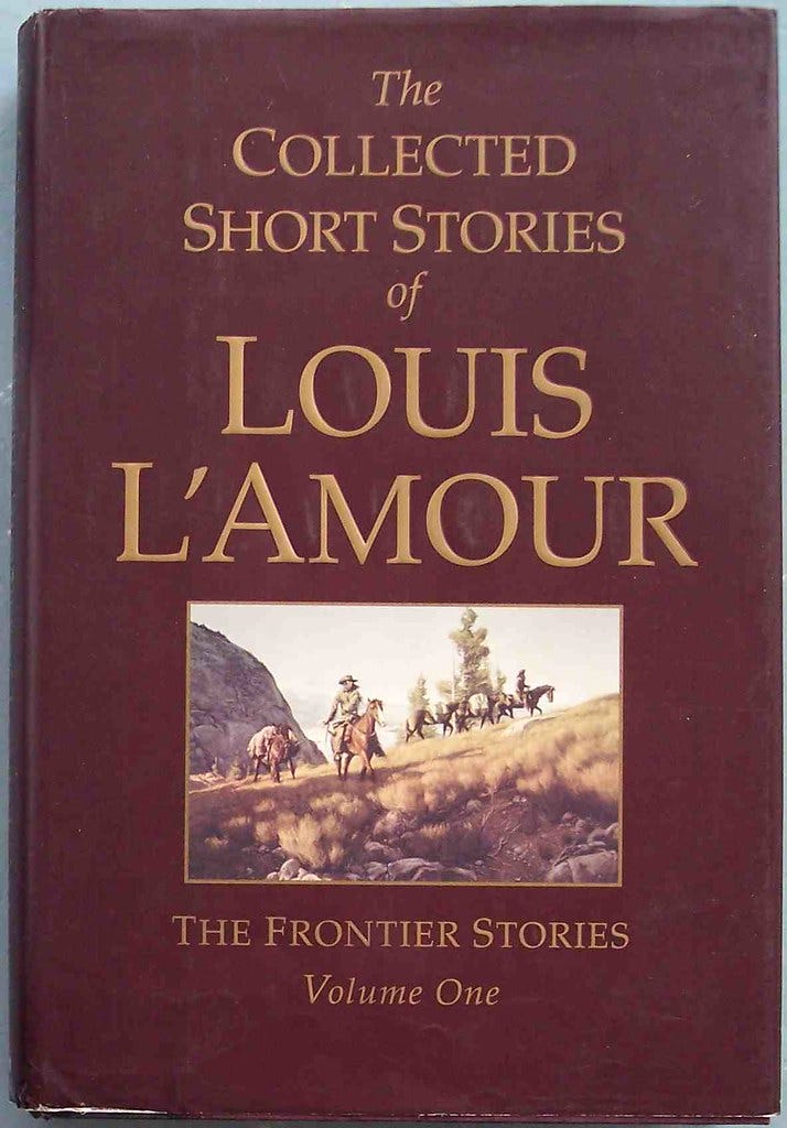 Remembering Louis L'Amour. He was my favorite fiction writer., by  Larrylambert, Writers' Blokke