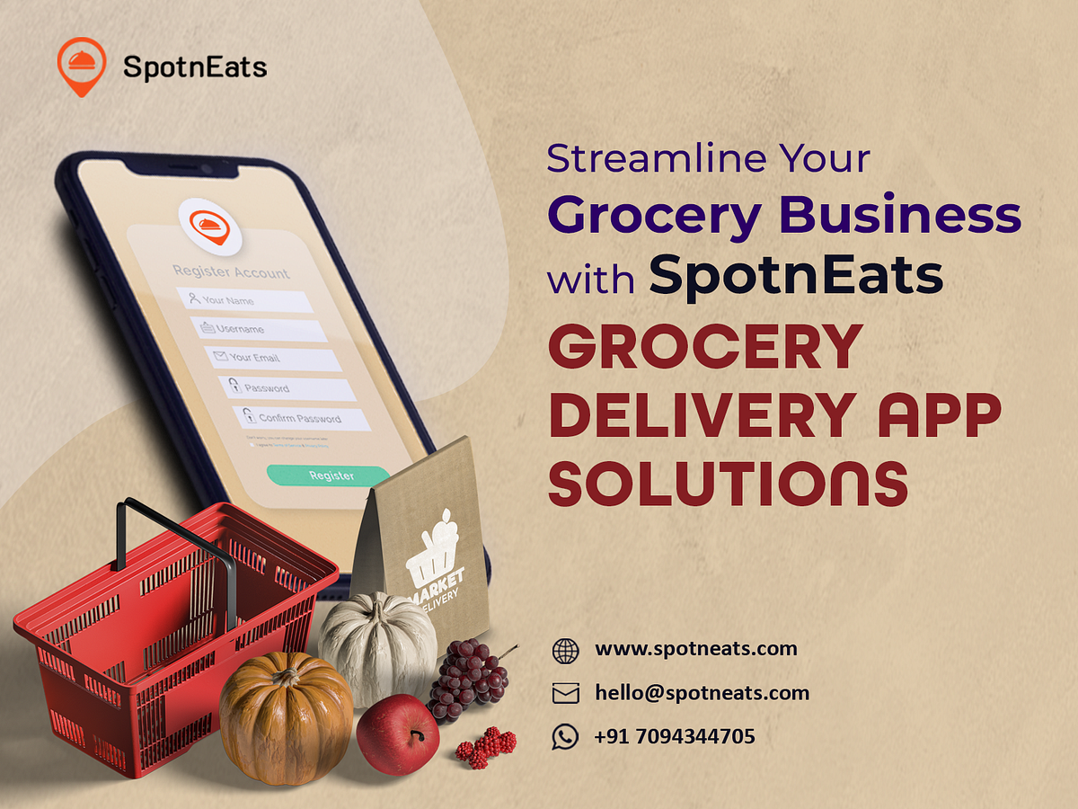 It’s Time to Boost Up Your Grocery Business with Delivery Services | by ...