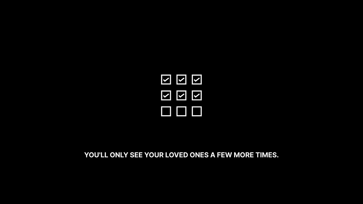 How many days do you have left with your parents ? by Sophie L. Medium