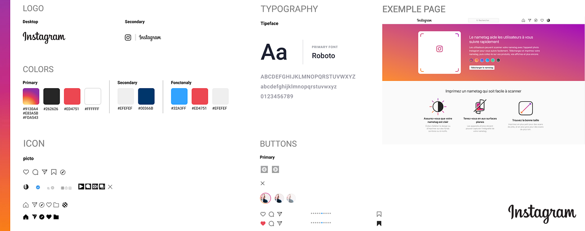 UI/UX Design: Instagram. ADD A NEW FEATURE INTO AN EXISTING… | by Julie ...