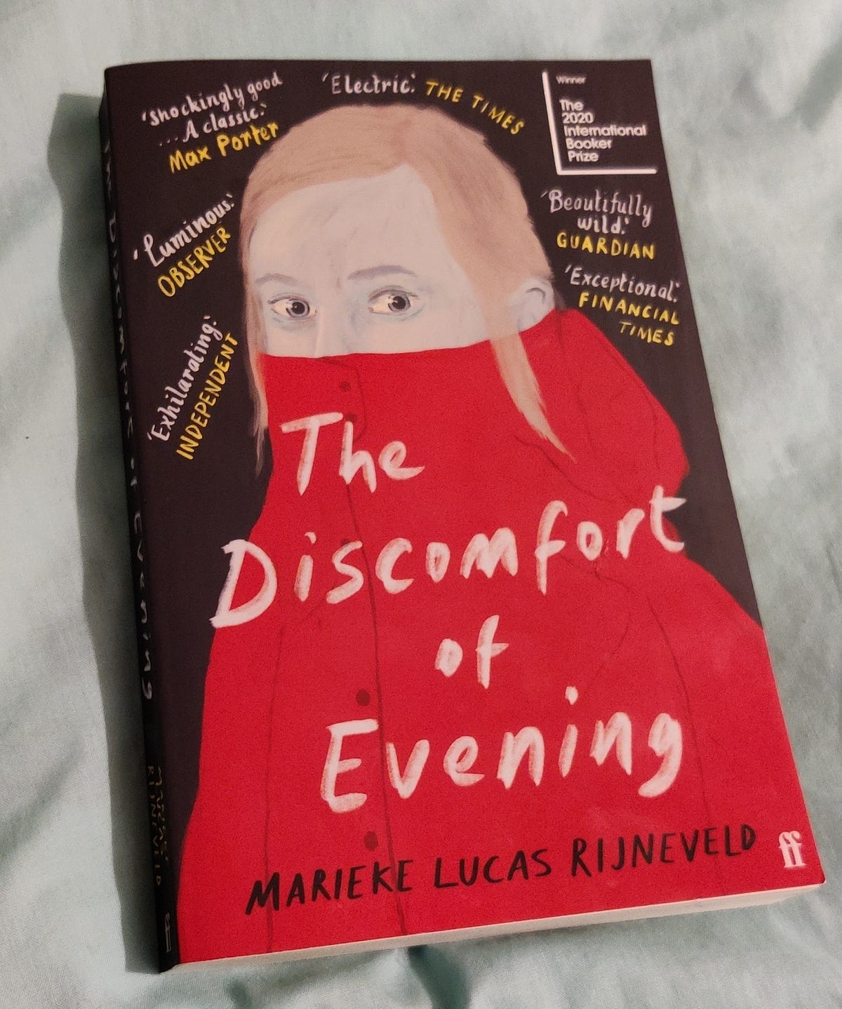 The Discomfort of Evening by Marieke Lucas Rijneveld by Ciarán Cooney Amateur Book Reviews Medium image