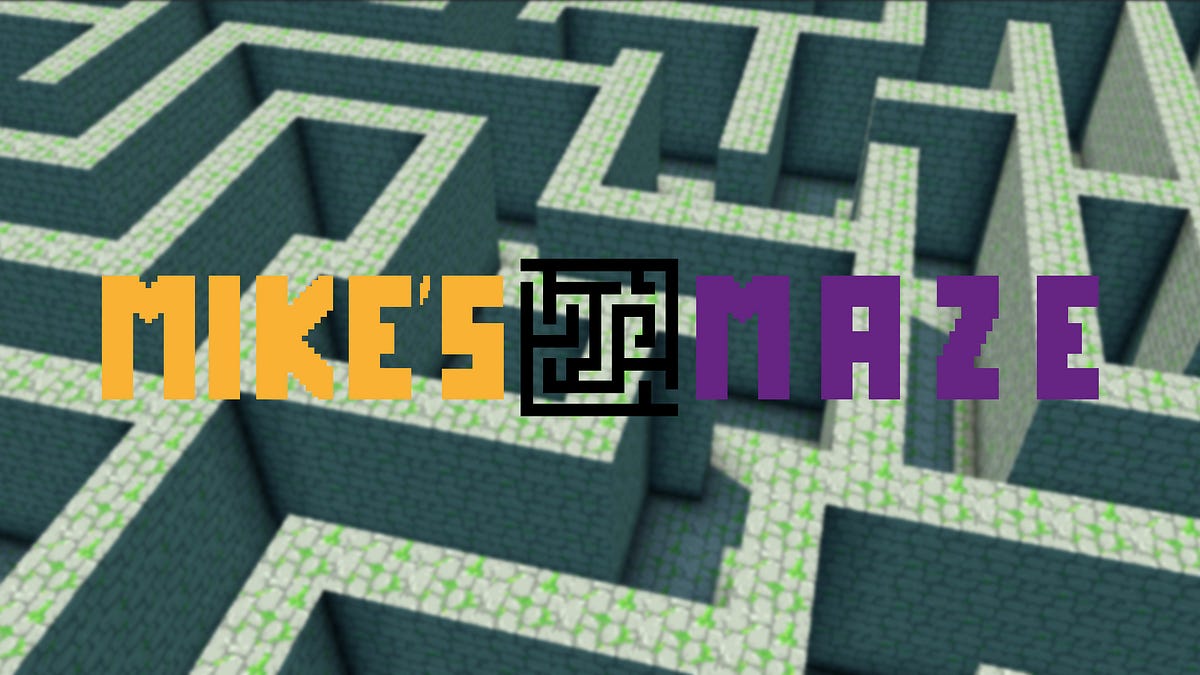 Mike’s Maze NFT Collection. A collection of 25+ NFTs from the… by The
