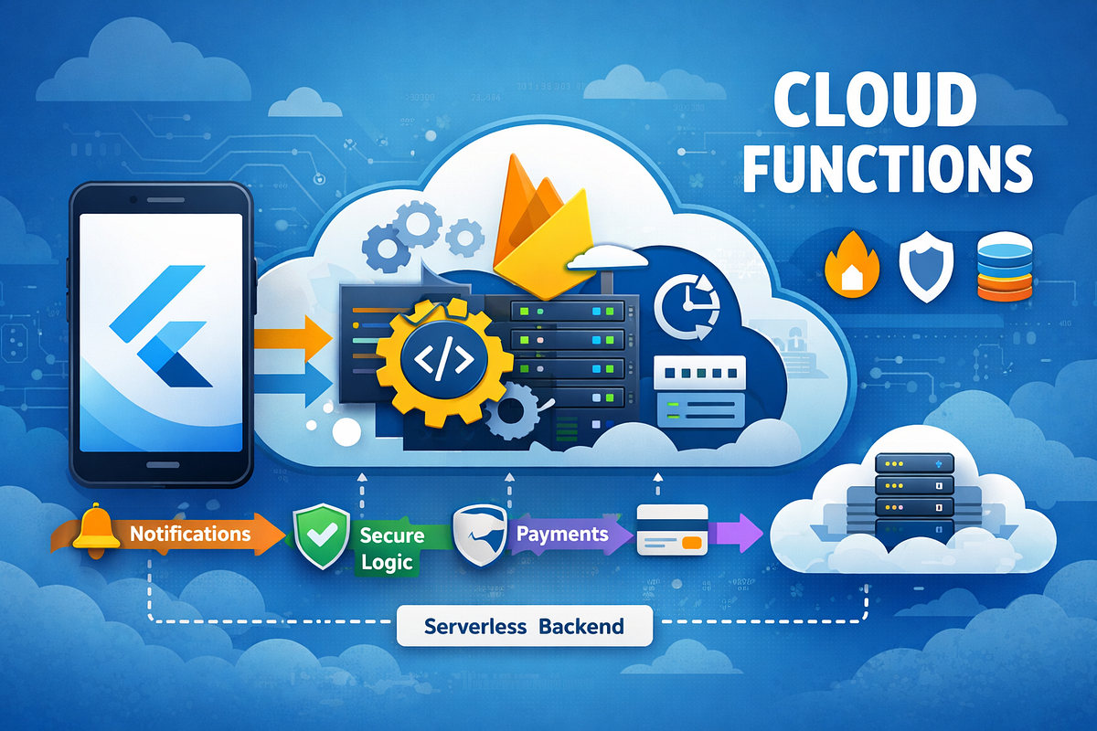 Building Backend Logic for Your Flutter App Using Firebase Cloud ...