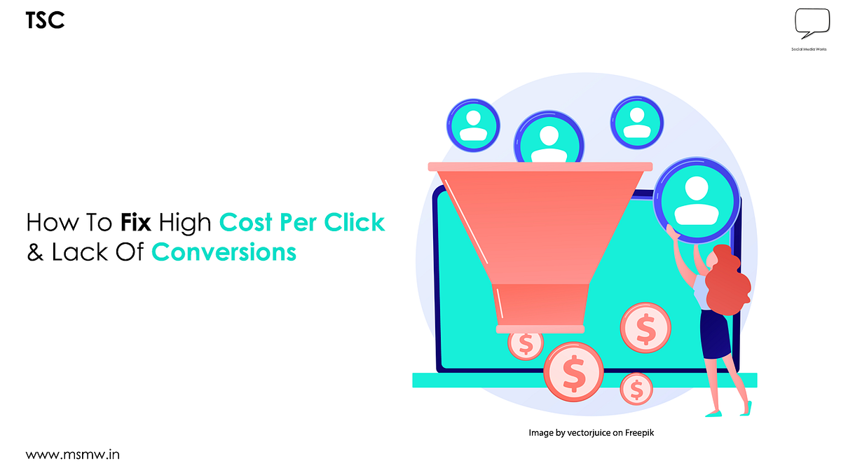 How To Fix High Cost Per Click & Lack Of Conversions by Abhishek