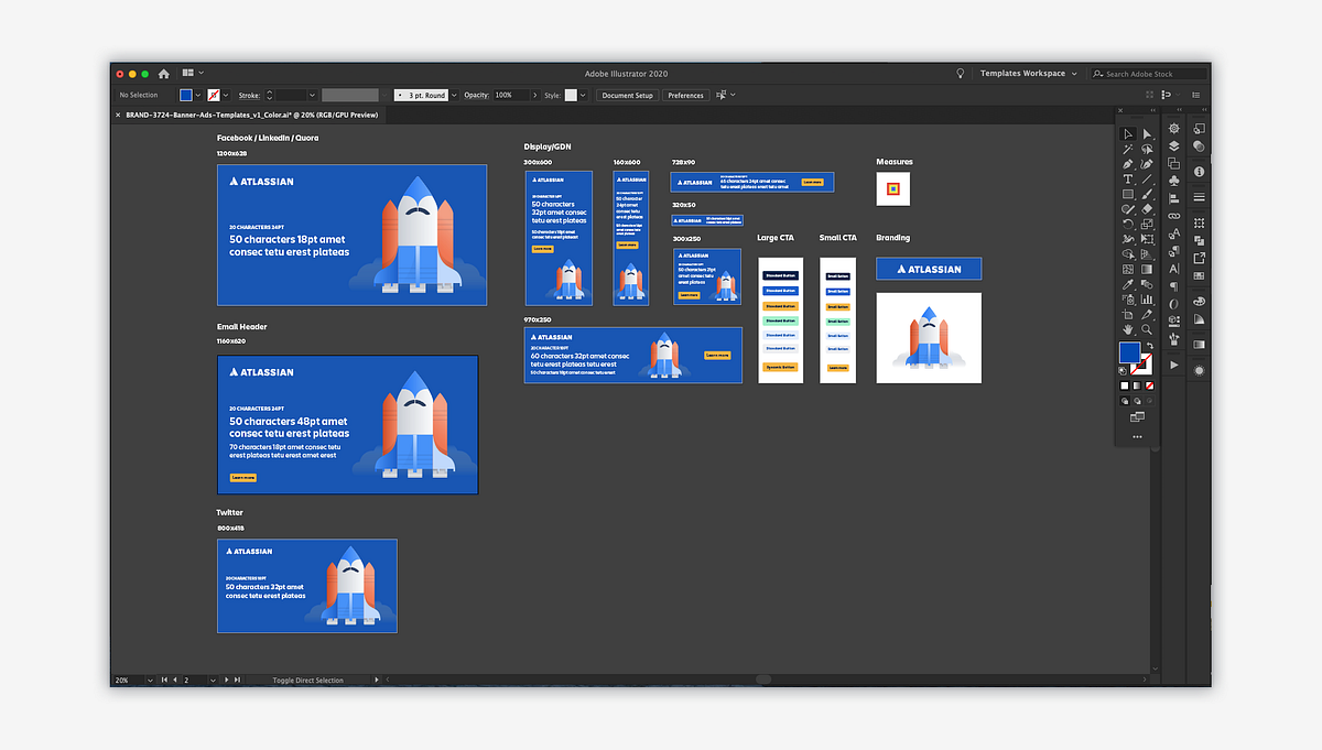 Fast and efficient Adobe Illustrator workflow tutorial | by Rogue ...