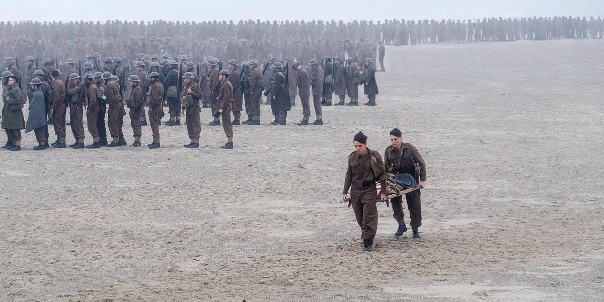 “Dunkirk” Changes the Game for War Films | by Alex Bauer ... image