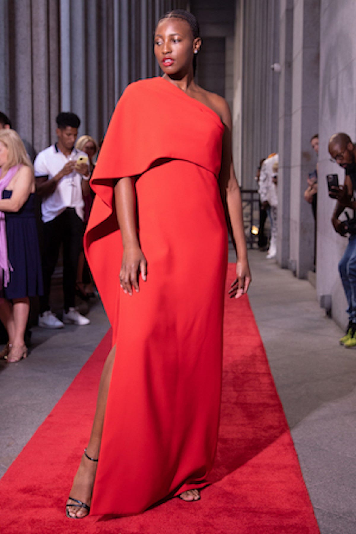 VERDAVAINNE Spring NYFW 2024. Designer Cyril Verdavainne’s debut as