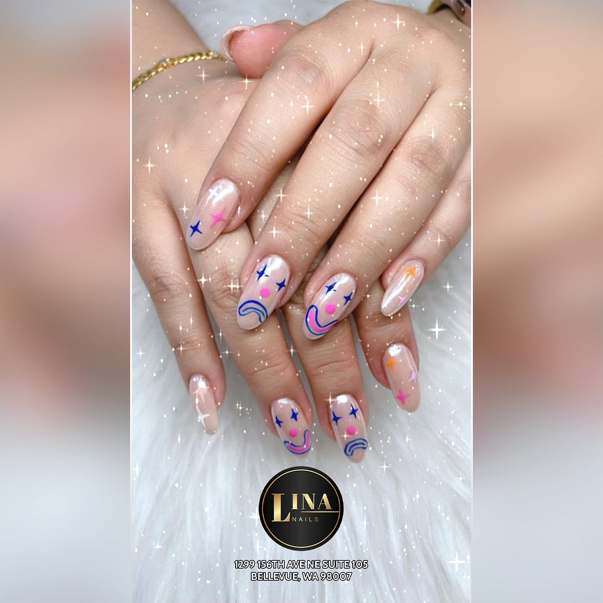 Lina Nails Top nail salon in Bellevue, WA 98007 Linanailsbellevue