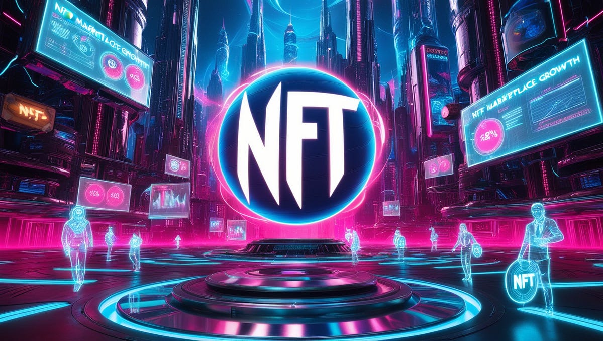 Exploring NFT Marketplace Growth: Trends and Statistics | by KALP Studio |  Medium