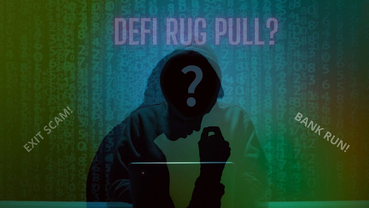 What Is Defi Rug Pull & How You Can Safeguard Your Money From It? by