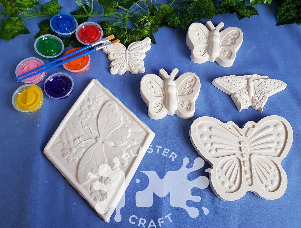 Plaster Painting Kits A Fun Activity for Family Bonding by Pm
