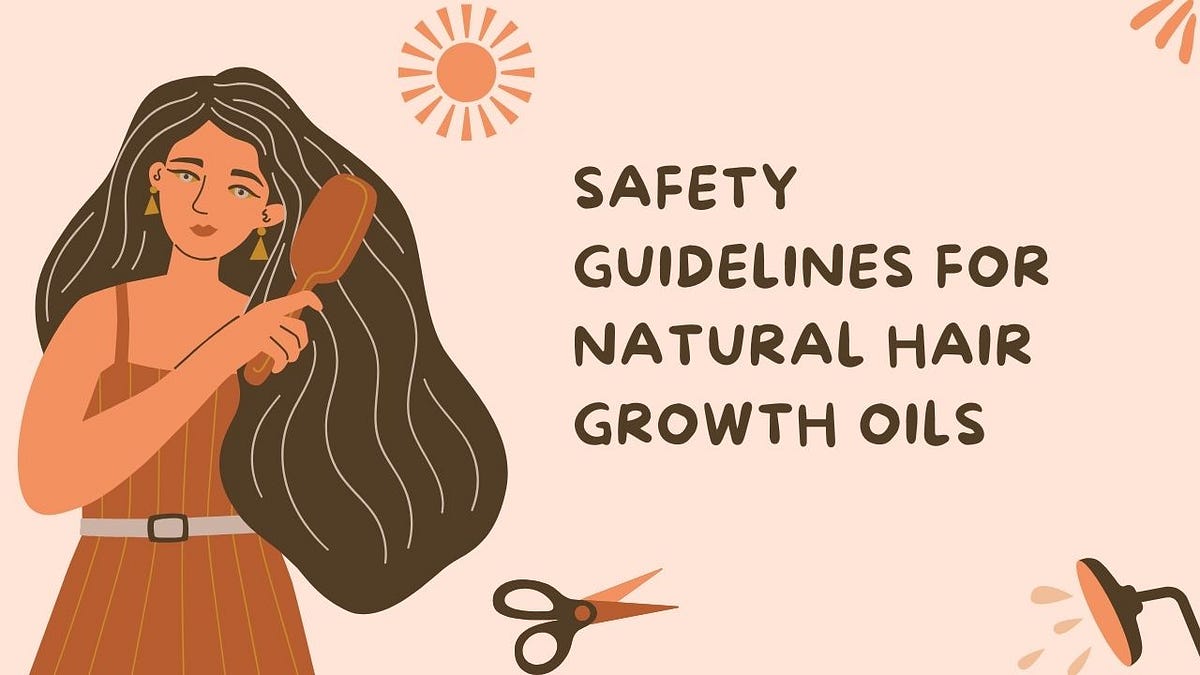 Picture of Safety Guidelines for Natural Hair Growth Oils | by Bella Black | Jul ...