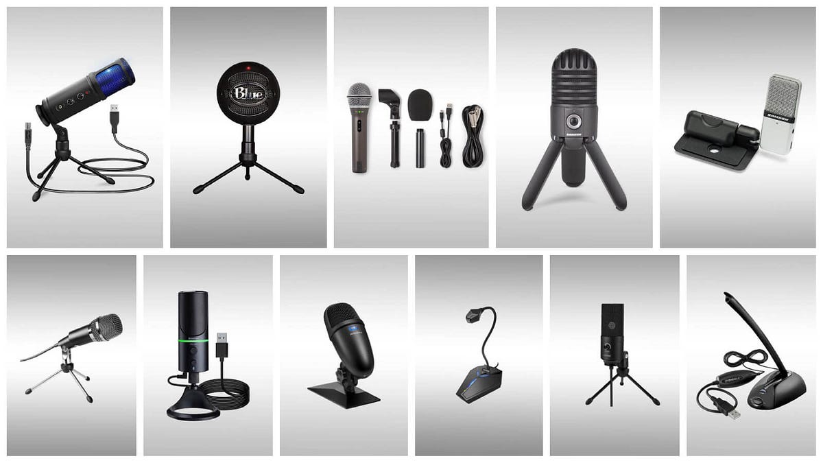 Best Budget Microphone for Streaming (Under 50) Medium